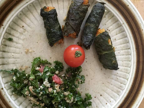 Atelier cuisine : saveurs asiatiques à la ferme Lou Baptistou au Bouyssou
