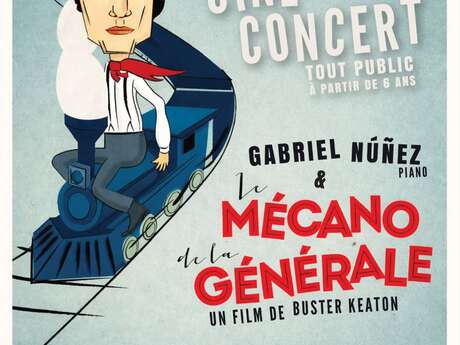 Ciné concert à l'auditorium Oum Kalsoum à Figeac