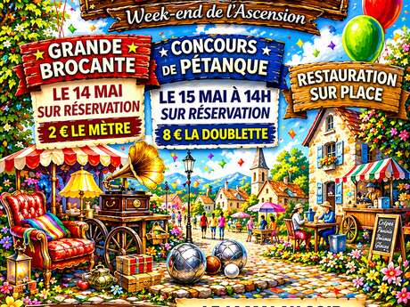 Fête du village à Rueyres