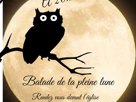 Balade de la pleine lune, Le Bourg