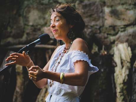 Manoir de Laroque Delprat - performance poétique