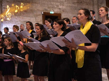 Concert de Musique Sacrée "Familles Chantantes"
