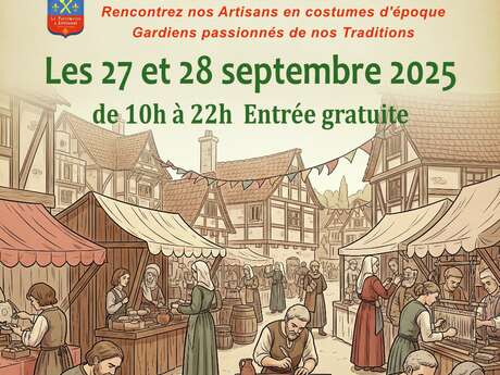 Marché Médiévale à Saint-Cirq-Lapopie