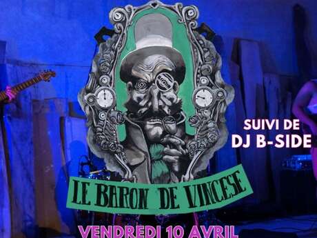 Concert au 18 : Le Baron de Vincèse et DJ B-Side