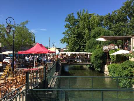 Foire de printemps à Saint-Privat