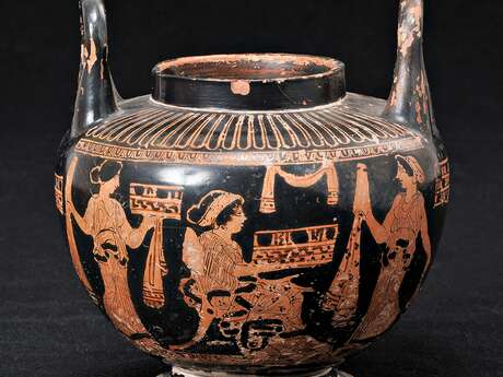 Graines de Moutards, rituels et fêtes dans l’Antiquité au musée Champollion Figeac