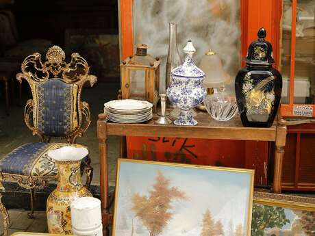 Brocante au Vignon en Quercy