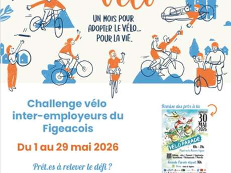 Challenge vélo inter-employeurs du Figeacois