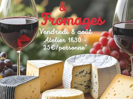 Vins et fromages au château Lagrézette