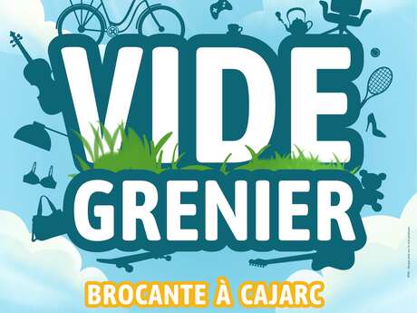 Vide-greniers Brocante à Cajarc