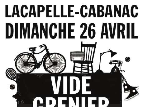 Vide-Greniers et Troc de Plantes à Lacapelle-Cabanac