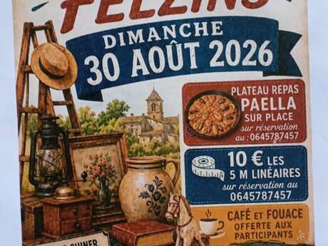 Vide-grenier à Felzins