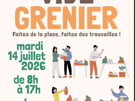 Vide-Greniers à Latronquière