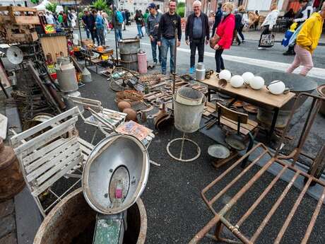 Brocante antiquités