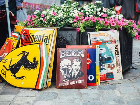 Vide-greniers à Lanteuil