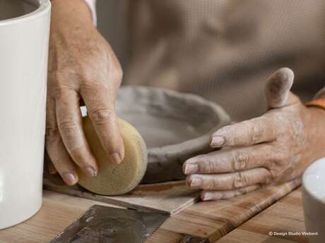 Atelier façonnage à la Manufacture de Virebent