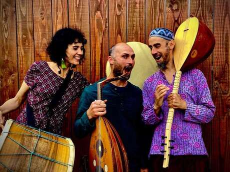 Concert à l'Arrosoir Figeac : Kürdan Project