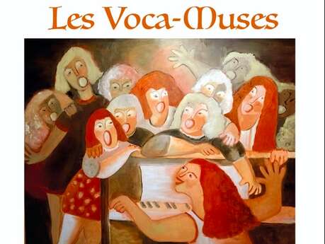 Concert les Voca - Muses