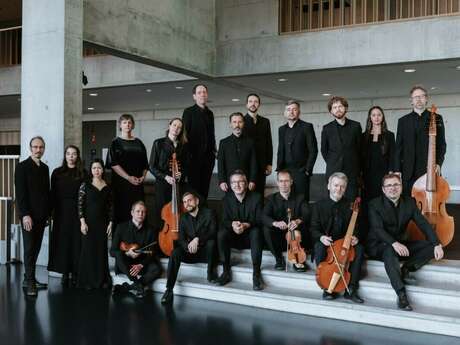 Festival de Rocamadour -  Cantates de Bach - Vox Luminis