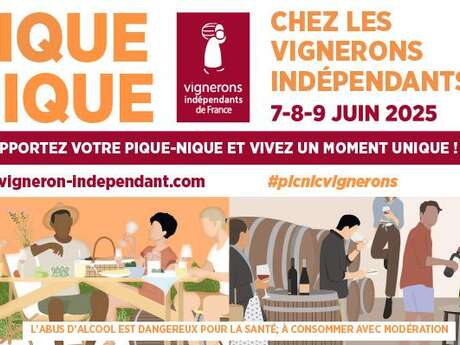 Pique-Nique chez le Vigneron Indépendant : Clos Triguedina