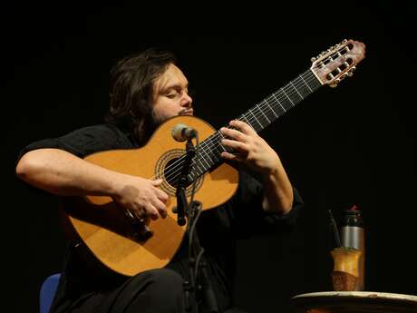 Festival le Temps des Guitares : Yamandu Costa et Los Hermanos Guedes
