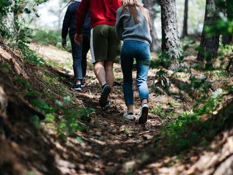 Randonnée/Trail à Neuville
