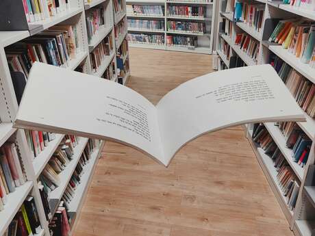 Exposition photographique - Les livres prennent l’air