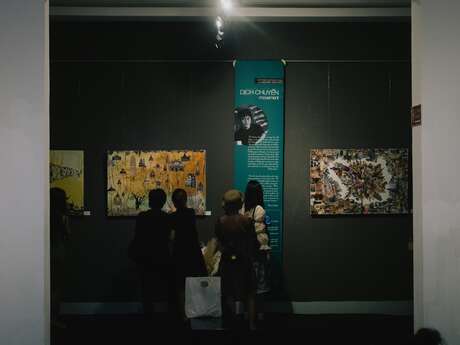 Festival Résurgence IX - Visite de l’exposition Éternel Refuge avec les collectionneurs