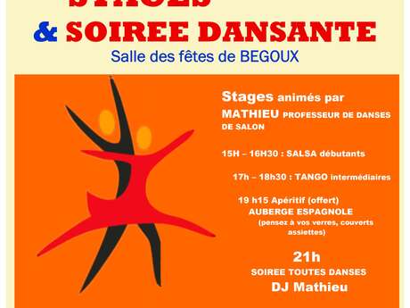 Stage de danse à Bégoux
