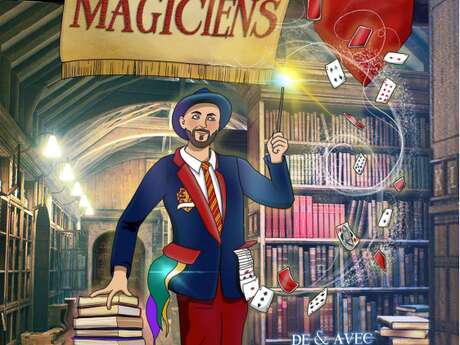Spectacle "À la recherche des apprentis magiciens"