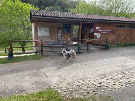 Camping municipal Le Cantal