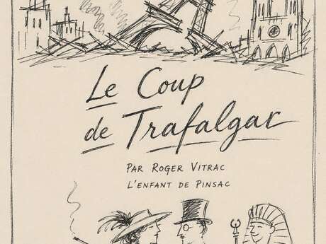 Comédie "Le Coup de Trafalgar"