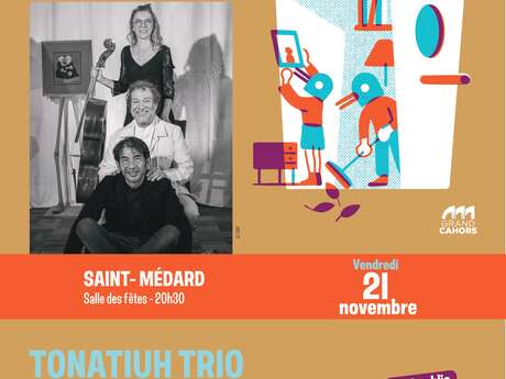 Concert : Tonatiuh trio