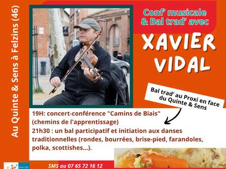 Soirée de soutien à l'association Rêvons nos Villages à Felzins ! Soirée de soutien à l'association Rêvons nos Villages à Felzins !