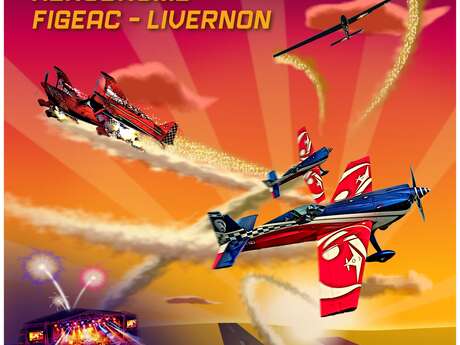 Grand meeting aérien à Aérodrome de Figeac-Livernon