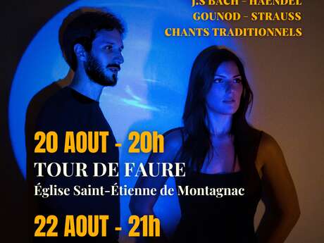 Aether – concert récital piano et voix à la bougie à Marcilhac-sur-Célé
