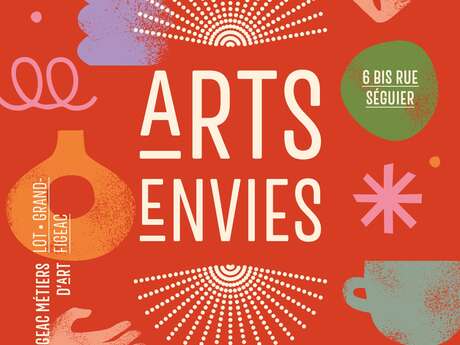 Boutique Arts envies à Figeac