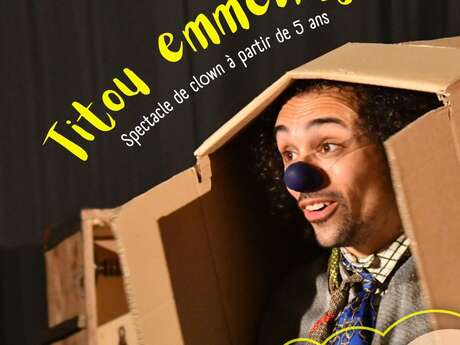 Spectacle jeune public à Figeac : Titou emménage