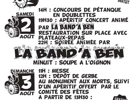 Fête votive de Cours