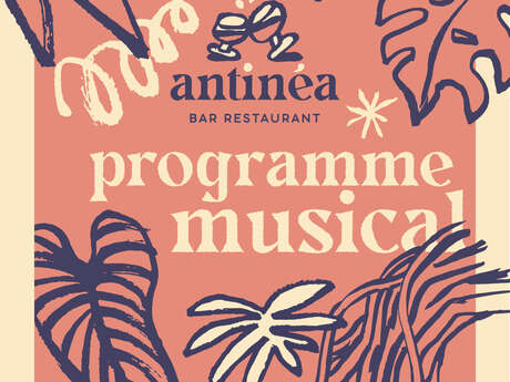 Concert à la guinguette d'Antinéa: Philippe Rigal