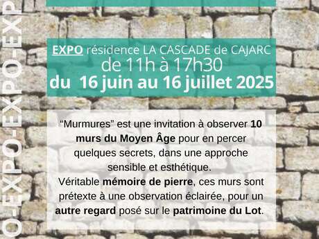 Exposition "Murmures"