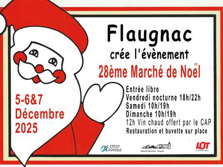 Marché de Noël à Flaugnac