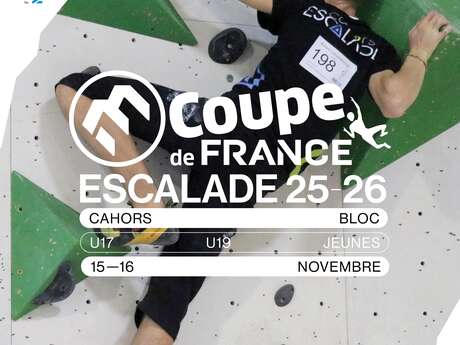 Coupe de France d'Escalade 25-26