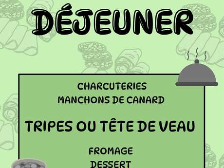 Déjeuner traditionnel du comité des fêtes