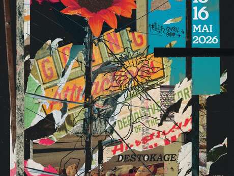 Inauguration du Dépôt à Saint-Cirgues,  atelier artistique