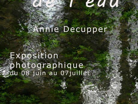En(vie) de l'eau : finissage de l'exposition