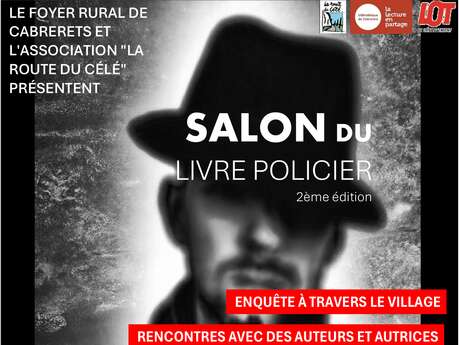 Salon du livre policier
