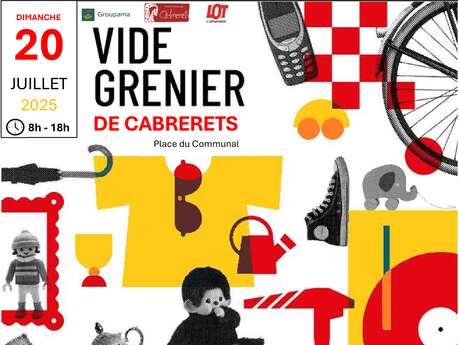 Vide-Greniers à Cabrerets