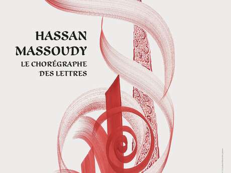 Exposition « Hassan Massoudy. Le chorégraphe des lettres » Musée Champollion Figeac
