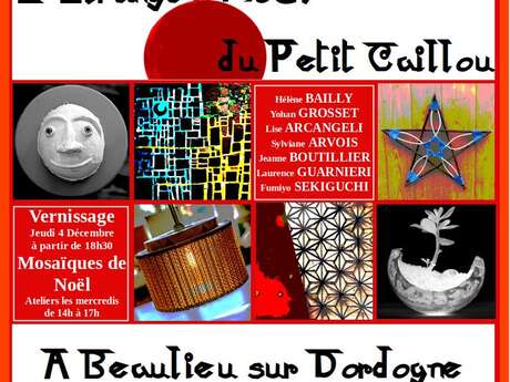 Exposition L'étrange Noël du Petit Caillou